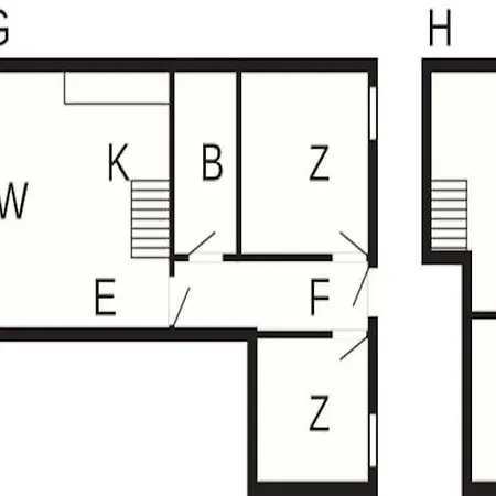 6 Person In Casa vacanze Ringkøbing